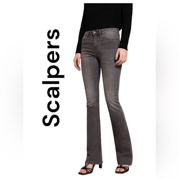 Scalpers bootcut jeans Sz 38(10) - Picture 1 of 8